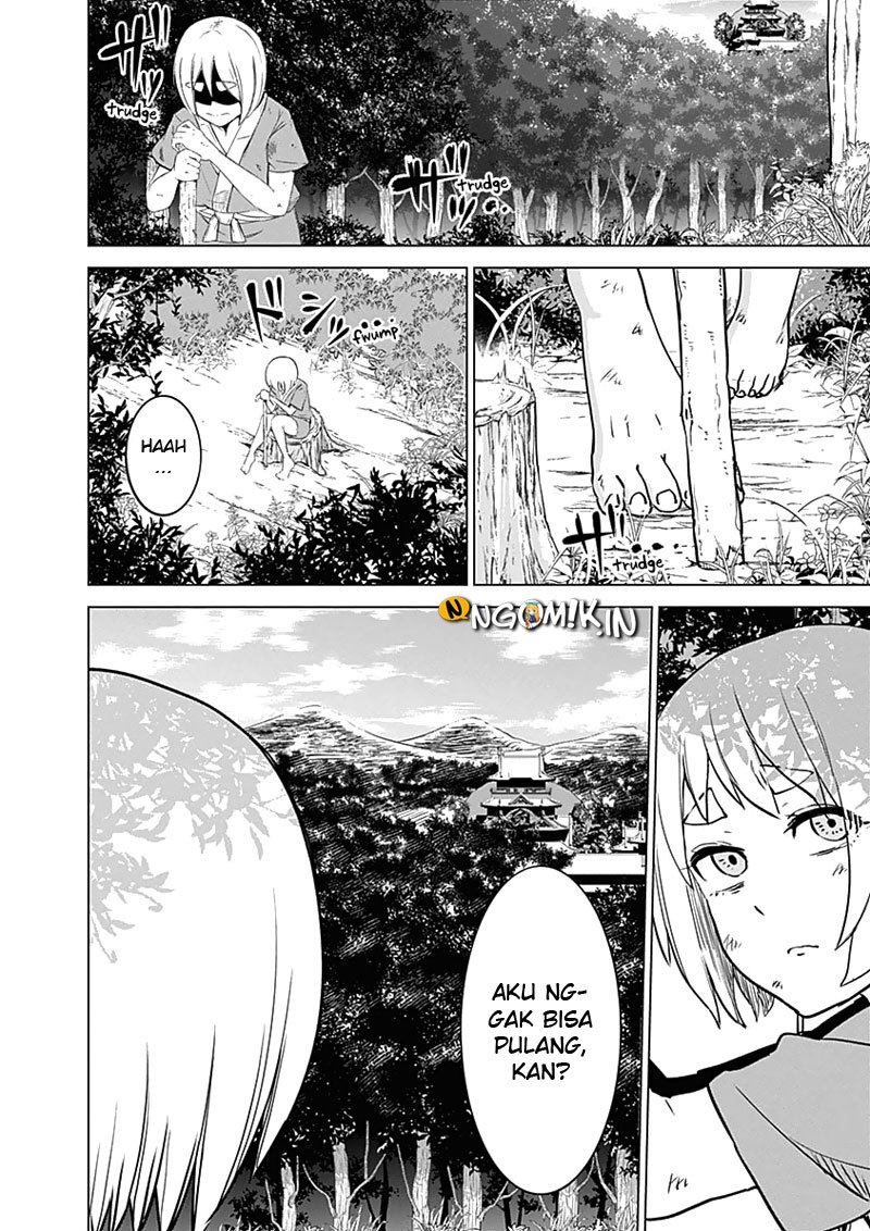 Kunoichi no Ichi Chapter 24 Bahasa Indonesia